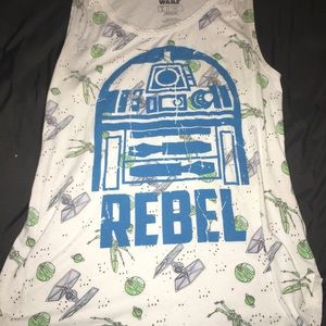 Star Wars R2-D2 shirt size Large